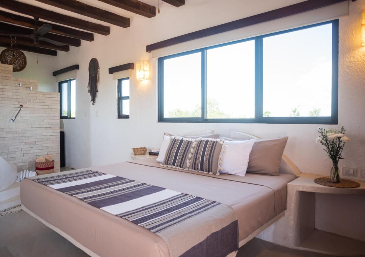 Villa Los Mangles Boutique Hotel Isla Holbox Exterior foto