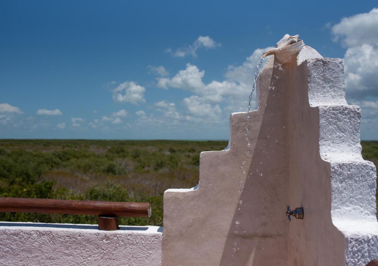Villa Los Mangles Boutique Hotel Isla Holbox Exterior foto
