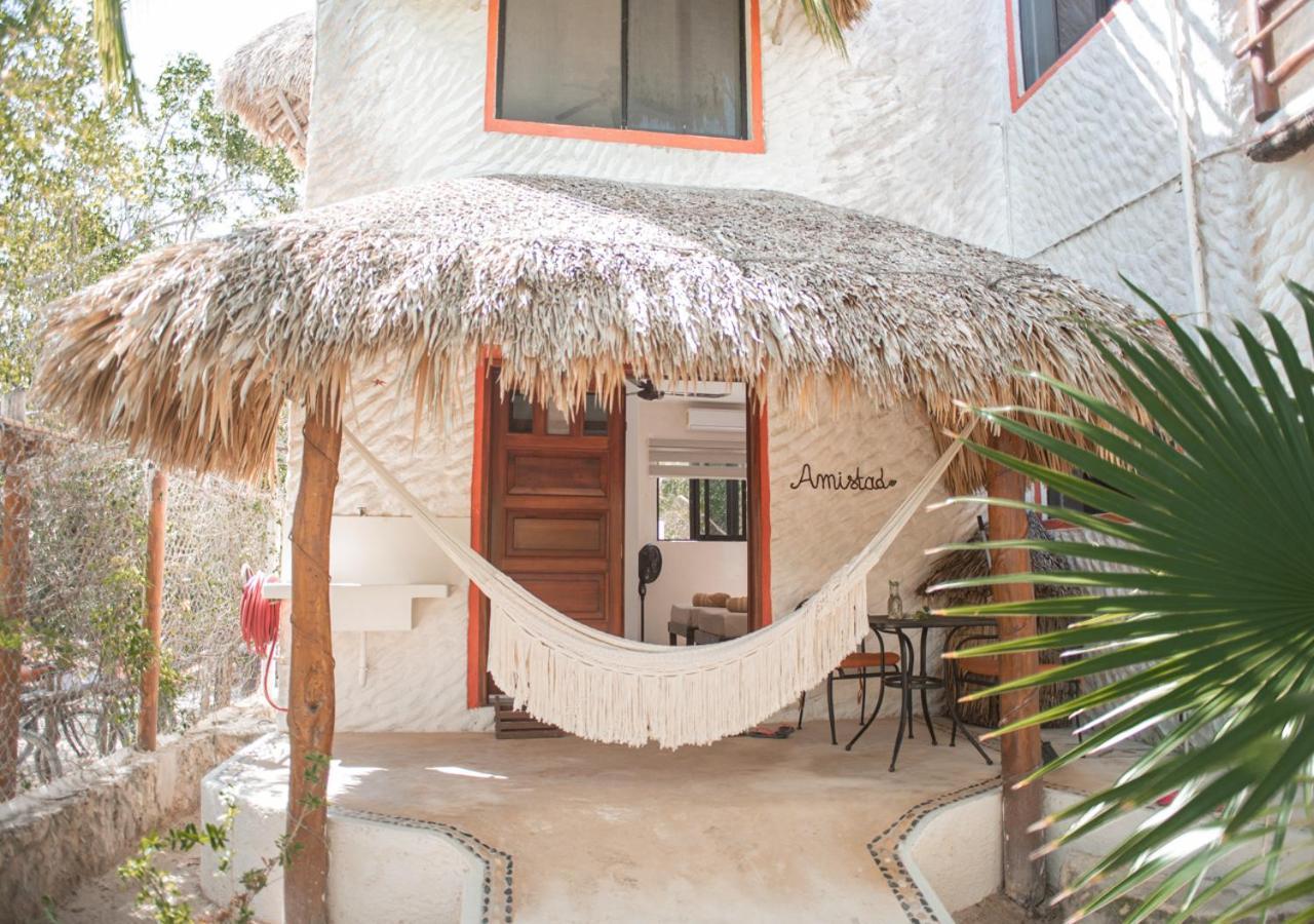 Villa Los Mangles Boutique Hotel Isla Holbox Exterior foto