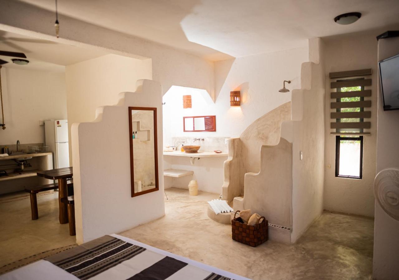 Villa Los Mangles Boutique Hotel Isla Holbox Exterior foto