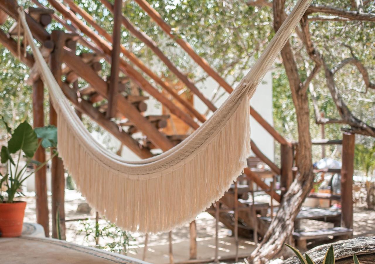 Villa Los Mangles Boutique Hotel Isla Holbox Exterior foto