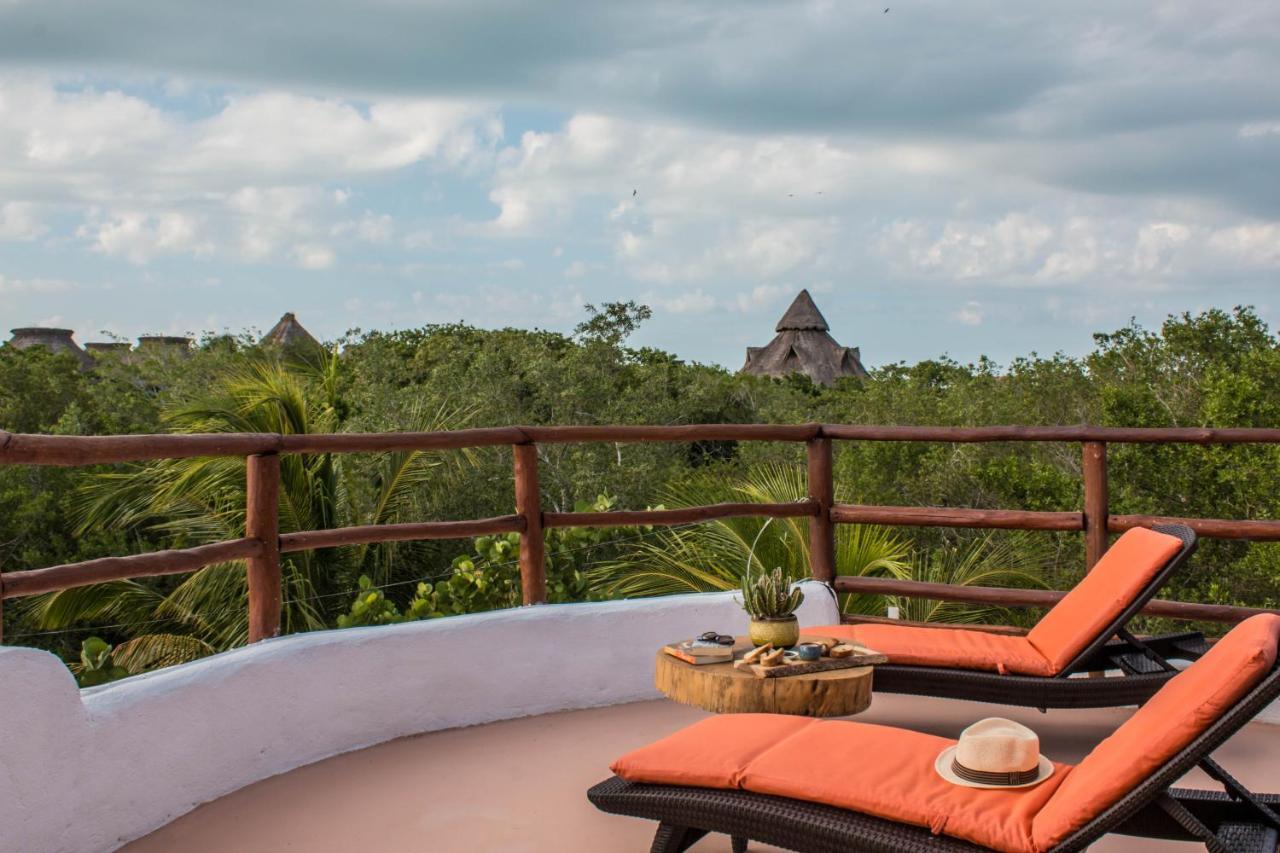 Villa Los Mangles Boutique Hotel Isla Holbox Exterior foto