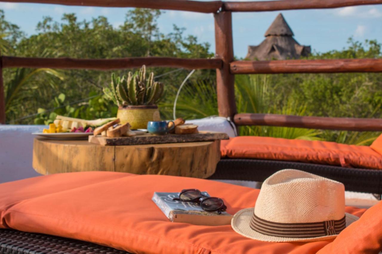 Villa Los Mangles Boutique Hotel Isla Holbox Exterior foto